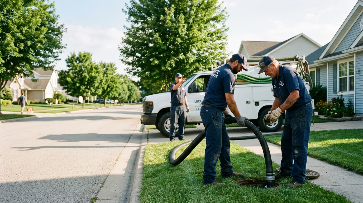 Emergency Septic Service in Haydenville, MA